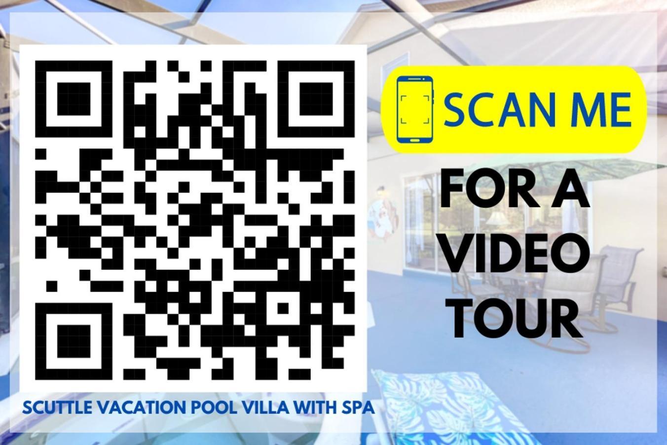 Scuttle Vacation Pool Home Wspa Orlando Exterior photo